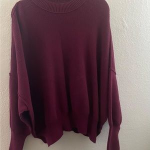 Free People “Easy Street Tunic” Sweater